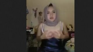 Jilbab Cantik Sange Parah FULL